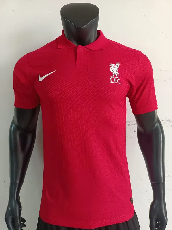 Liverpool 2025/26 red player version POLO