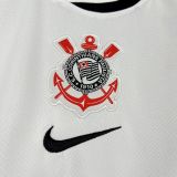 Corinthians 2025/26 home soccer jerseys