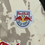 New York Red Bulls 2025/26 Home Kids Kit