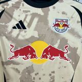 New York Red Bulls 2025/26 home jersey size S-2XL