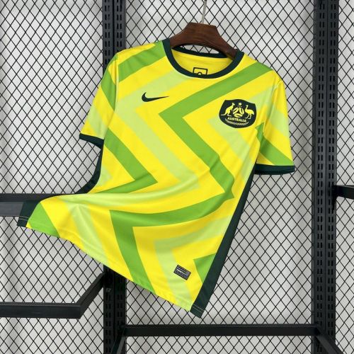 Australia 2025/26 Home Jersey S-XXL
