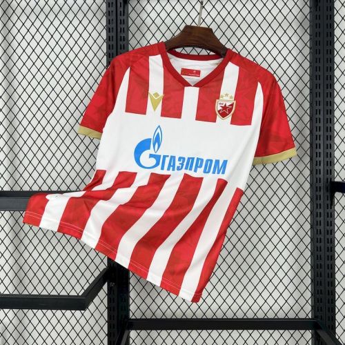 Red Star Belgrade 2025/26 Home Soccer Jersey