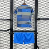 Real Madrid 2025/26 Pre-match training suit Kids Kit
