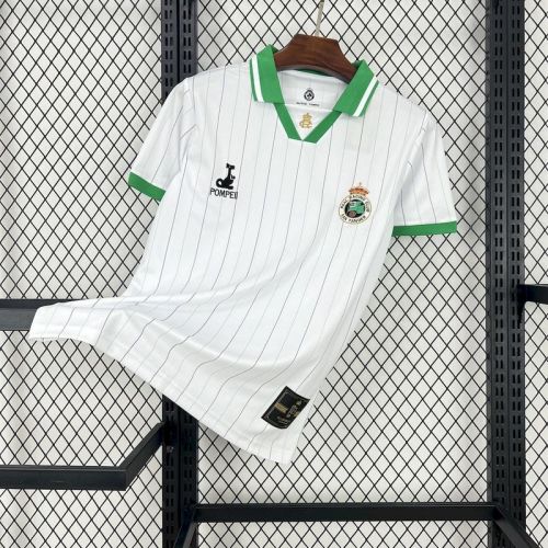 Racing de Santander 2025/26 112th  anniversary Jersey