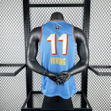 Season 2025 All-Star Blue  No. 11 Irving NBA Jersey