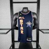 Season 2025 All-Star Dark Blue No. 1 WEMBANYAMA  NBA Jersey