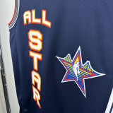 Season 2025 All-Star Dark Blue No. 1 WEMBANYAMA  NBA Jersey
