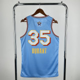 Season 2025 All-Star Blue No. 35 DURANT  NBA Jersey