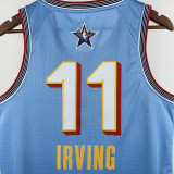 Season 2025 All-Star Blue  No. 11 Irving NBA Jersey