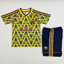Retro Arsenal 1991/93 away  kids size 16-28