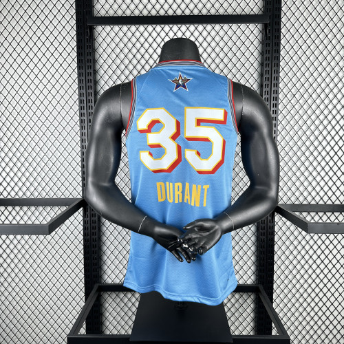 Season 2025 All-Star Blue No. 35 DURANT  NBA Jersey