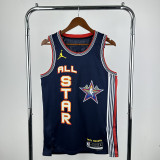 Season 2025 All-Star Dark Blue No. 2 gilgeous alexander NBA Jersey