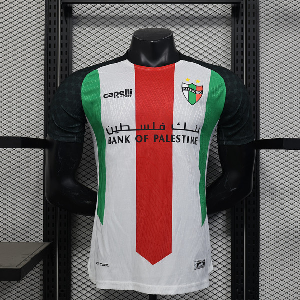 Palestino Deportivo  25/26 home  player version S-XXL