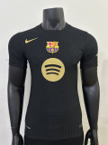 Barcelona 2025/26 Black Special Player version jersey
