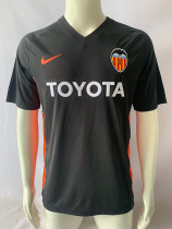 Valencia 2006/07 away Retro soccer jerseys