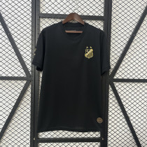 Santos 2025/26 Pele 1.000 GOLS black Jersey
