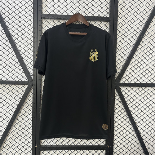 Santos 2025/26 Pele 1.000 GOLS black Jersey