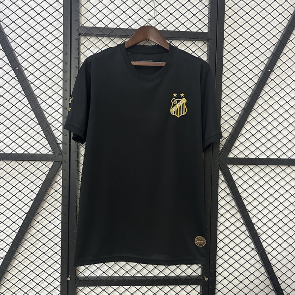 Santos 2025/26 Pele 1.000 GOLS black Jersey