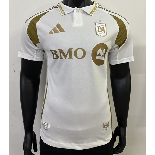 Los Angeles FC 2025/26 away Player version jersey