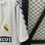 Real Madrid 1989/90 home Retro soccer jerseys