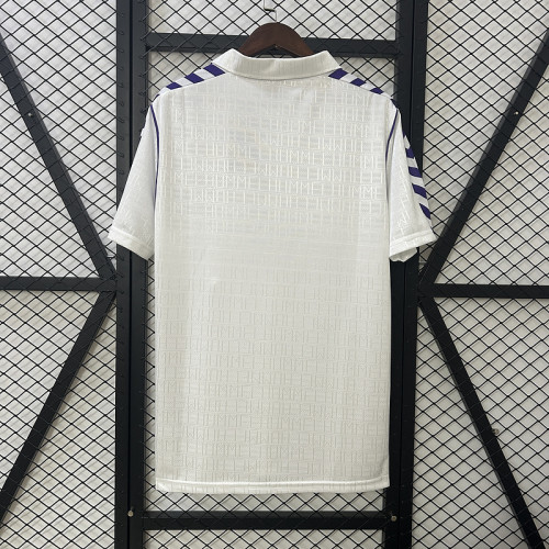 Real Madrid 1989/90 home Retro soccer jerseys