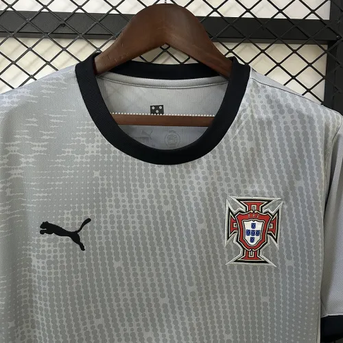 Portugal 2025/26 Gray Goalkeeper  Jersey