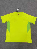 Flamengo 2025/26 green goalkeeper Soccer jersey