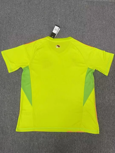 Flamengo 2025/26 green goalkeeper Soccer jersey