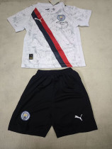 Manchester city 2025/26 away kids size 16-28