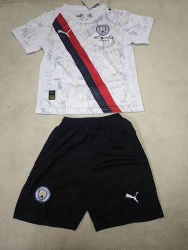 Manchester city 2025/26 away kids size 16-28