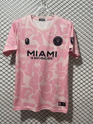 Inter Miami international 2025/26 Pink training jersey size S-2XL