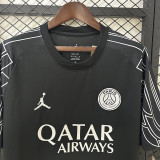 Paris PSG 2024/25 fourth away black S-XXL