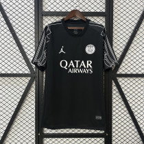 Paris PSG 2024/25 fourth away black S-XXL