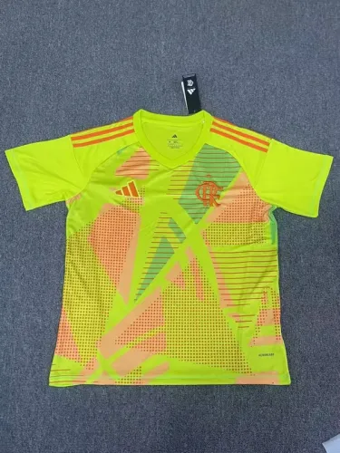 Flamengo 2025/26 green goalkeeper Soccer jersey