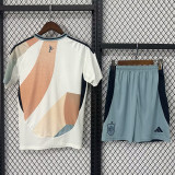 Spain 2025/26 Away Kids Kit (Women's football)