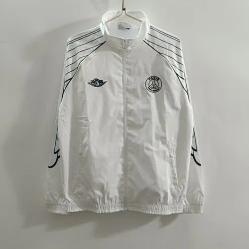 2025/26 PSG white windbreaker