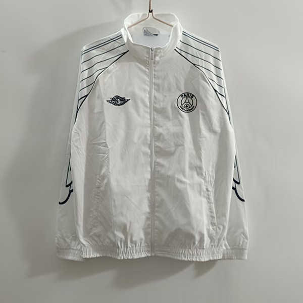 2025/26 PSG white windbreaker