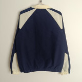 2025-26 Barcelona Navy blue windbreaker