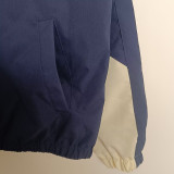 2025-26 Barcelona Navy blue windbreaker