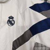 Real Madrid 2025/26 White  Hoodie