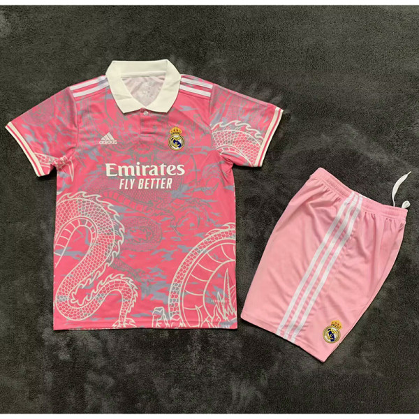Real Madrid 2025/26 dragon pink Kids Kit