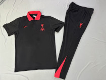 Liverpool  2025/26 Black POLO suit