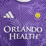 Orlando City 2025/26 Home Soccer Jersey