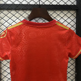 Bayern Munich 2025/26 125th anniversary red kids soccer jerseys