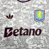 Aston Villa 2025/26 Third  Away Soccer jersey