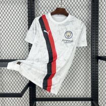 Manchester city 2025/26 away soccer jersey