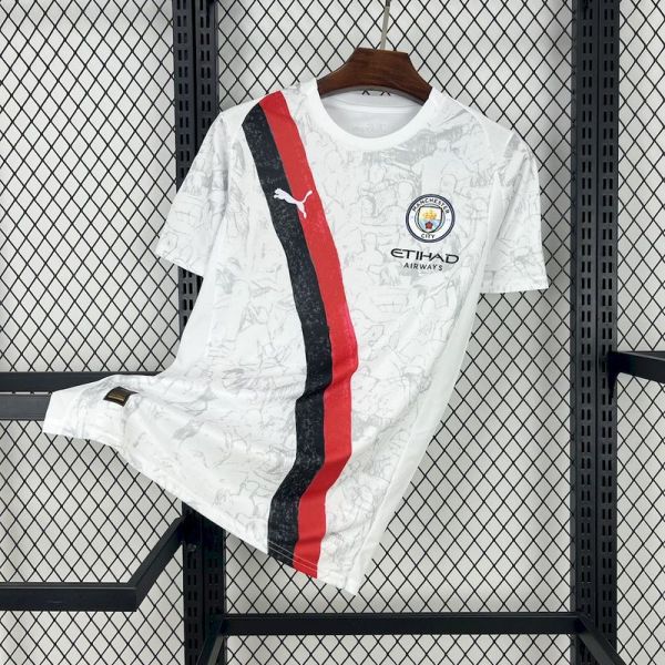 Manchester city 2025/26 away soccer jersey