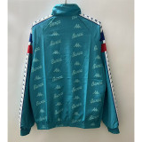 1992 B-arcelona Away Double sided Embroidered windbreaker