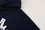 Real madrid  2025/26  Navy Blue hoodie suit