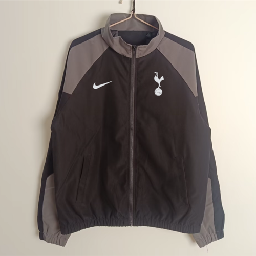 Tottenham 2025-26 black  windbreaker